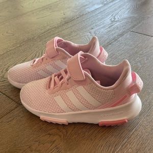 Adidas Sneakers (little girls size 11)